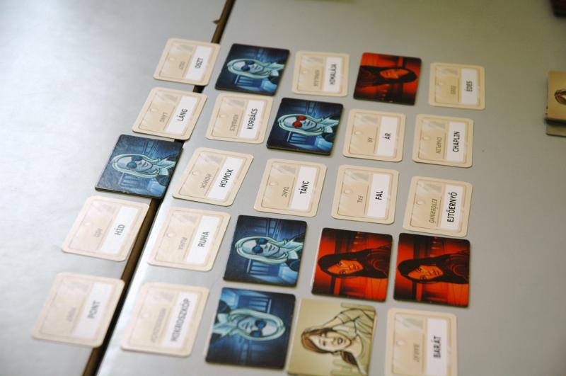 FEDŐNEVEK - titkos ügynökök játéka 