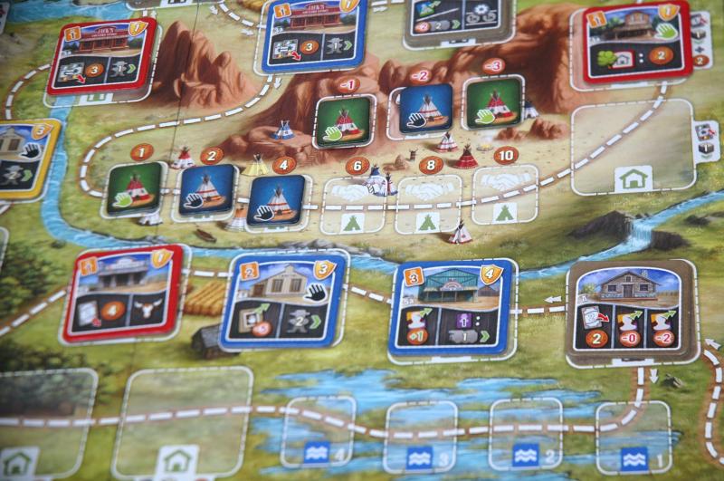 GWT - indiánsátor lapkák