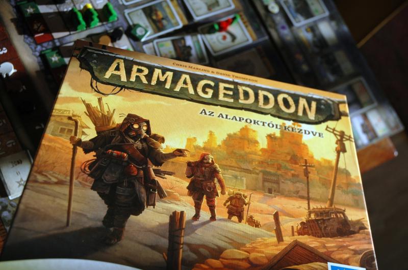 Otthon teszteltük - Armageddon