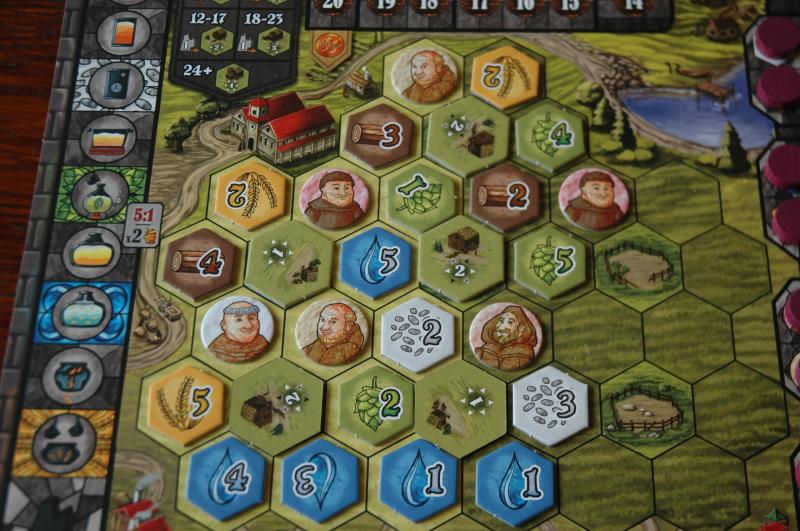 A Fekete játékos táblája