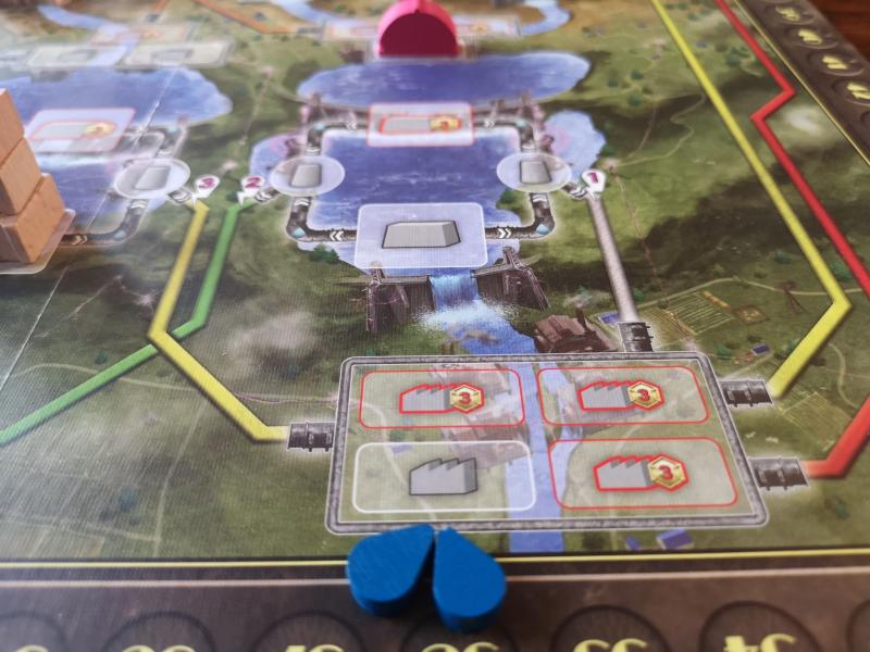 a vízcseppek addig mozognak, folynak lefelé ... 