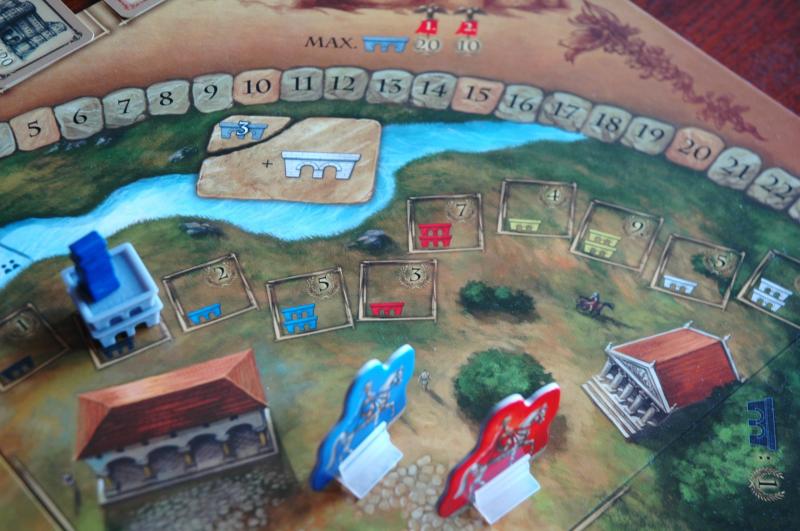 Az épületrészek építési helyei