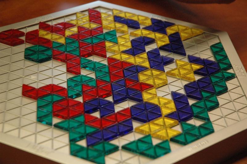 blokus trigon