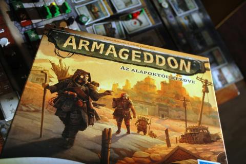 Otthon teszteltük - Armageddon