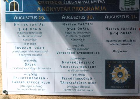 ANNO 2008. (augusztus 29-30.)