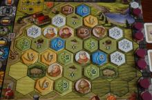 Egyik játékos táblája