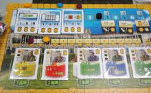 politikai kártyák, Császár-sáv, Vendégkártyák