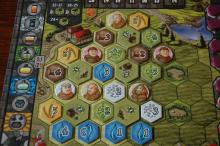 A Fekete játékos táblája