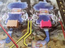 az építmény elhelyezése