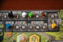 A Fekete játékos termeléssávja