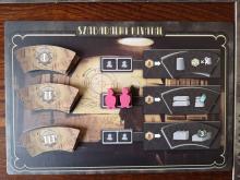 A központi akcióhelyek következnek: elsőként a Szabadalmi hivatal