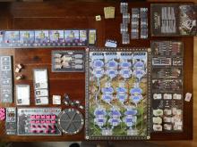 a főtáblák és a játékostábla