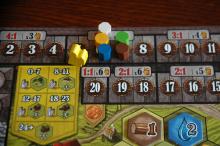 Sárga termeléssávja a végső kiegyenlítő fázis után