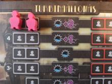 A játék veleje az energiatermelés