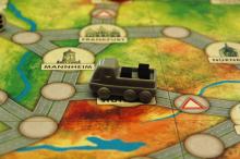 kis fekete kockák formájában az áruk