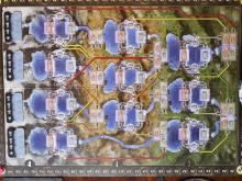 víztározók, vezetékek, valamint duzzasztógátak és erőművek építési helyei- energiatermelés lesz 