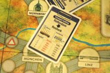 Rotterdam- Rostock közötti viszonylat