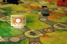 bizonyos útszakaszon torlódás lehet