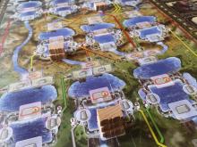 kezdésnek 3 semleges gát kerül fel