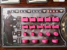 egy játékos táblája