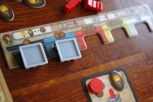 A játékos saját táblája