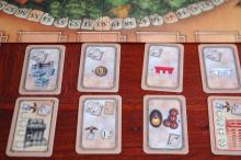 A Megbecsülés-kártyák kínálata.